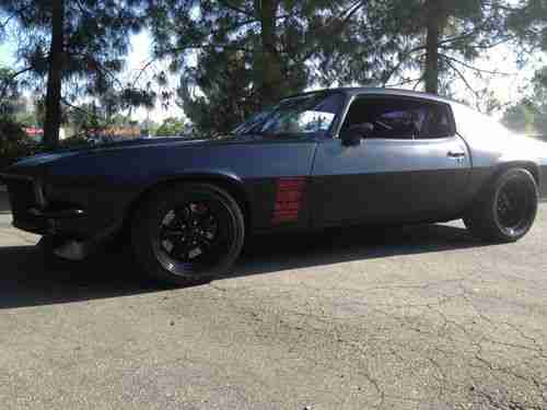 1970 CAMARO RS Z-28 PRO TOURING 383 STROKER T56 6 SPEED VINTAGE A/C AND HEAT, US $36,000.00, image 3