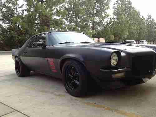 1970 CAMARO RS Z-28 PRO TOURING 383 STROKER T56 6 SPEED VINTAGE A/C AND HEAT, US $36,000.00, image 5