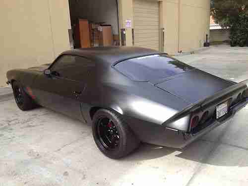 1970 CAMARO RS Z-28 PRO TOURING 383 STROKER T56 6 SPEED VINTAGE A/C AND HEAT, US $36,000.00, image 6