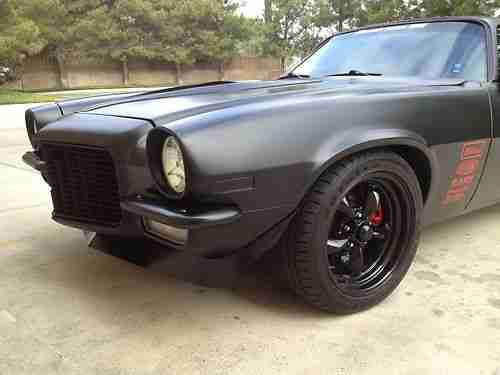 1970 CAMARO RS Z-28 PRO TOURING 383 STROKER T56 6 SPEED VINTAGE A/C AND HEAT, US $36,000.00, image 7