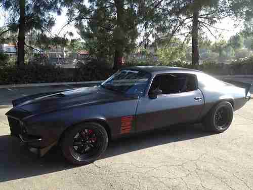 1970 CAMARO RS Z-28 PRO TOURING 383 STROKER T56 6 SPEED VINTAGE A/C AND HEAT, US $36,000.00, image 8