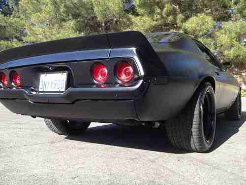 1970 CAMARO RS Z-28 PRO TOURING 383 STROKER T56 6 SPEED VINTAGE A/C AND HEAT, US $36,000.00, image 9