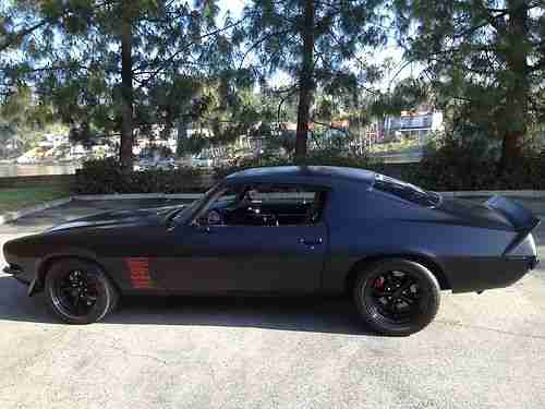 1970 CAMARO RS Z-28 PRO TOURING 383 STROKER T56 6 SPEED VINTAGE A/C AND HEAT, US $36,000.00, image 11