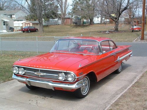 1960 chevrolet impala 2 door hardtop