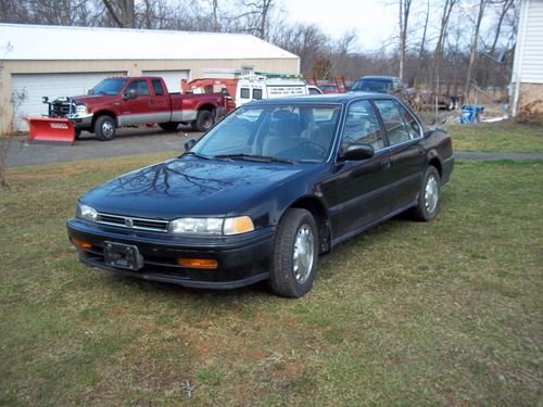 1992 honda accord ex sedan 4-door 2.2l