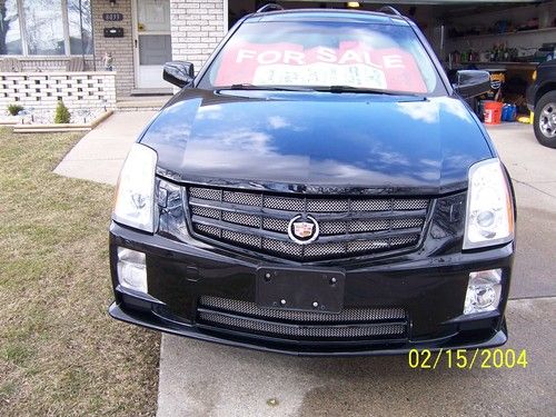 2007 cadillac srx base sport utility 4-door 4.6l