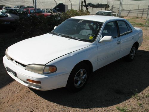 1996 toyota camry ds runs 156k miles decent tires needs some work