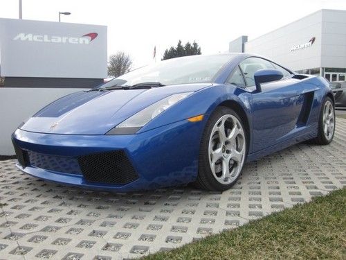 2005 lamborghini gallardo