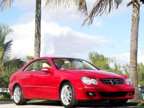 2008 mercedes-benz clk-class