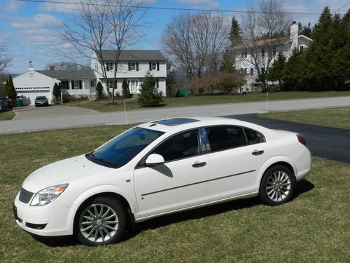 2007 saturn aura xr sedan 4-door 3.6l low miles fully loaded must see!