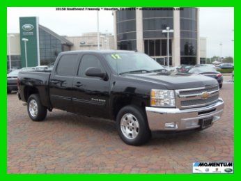 2012 chevrolet silverado lt 20k miles*crew cab 4x2*cloth*1owner*we finance!!