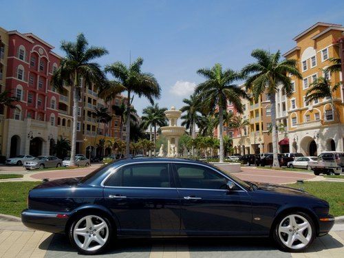 2006 jaguar xj8 super v8***low miles***fl