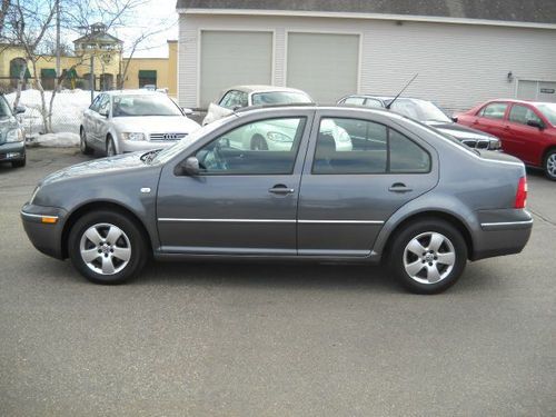 2005 volkswagon gls moonroof automatic clean carfax