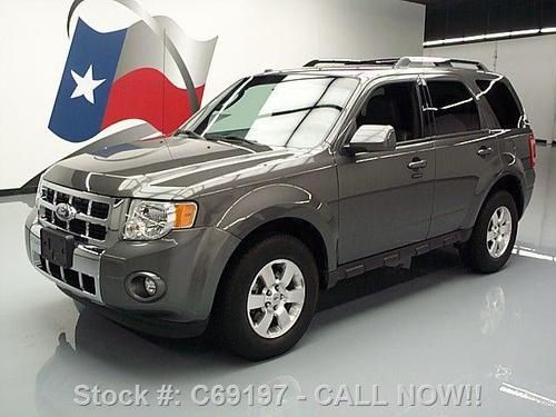 2011 ford escape ltd v6 heated leather cruise ctrl 46k texas direct auto