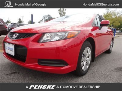 Killer deal - brand new - never title - 2012 civic coupe lx