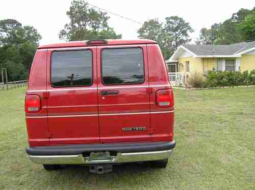 2002 Dodge Ram 1500 Conversion Van - Red, US $5,850.00, image 4