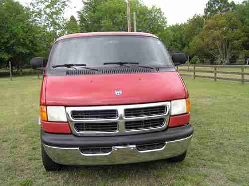 2002 Dodge Ram 1500 Conversion Van - Red, US $5,850.00, image 7
