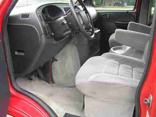 2002 Dodge Ram 1500 Conversion Van - Red, US $5,850.00, image 8