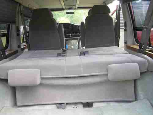 2002 Dodge Ram 1500 Conversion Van - Red, US $5,850.00, image 20