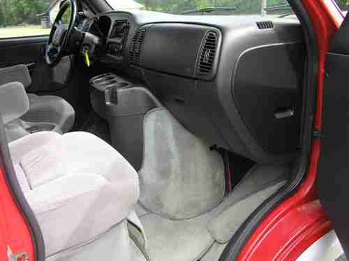 2002 Dodge Ram 1500 Conversion Van - Red, US $5,850.00, image 21