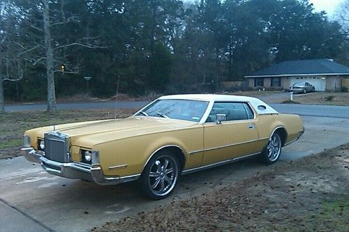 1972 lincoln continental mark iv