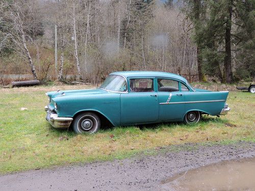 1957 chevrolet 150 utility 4 door