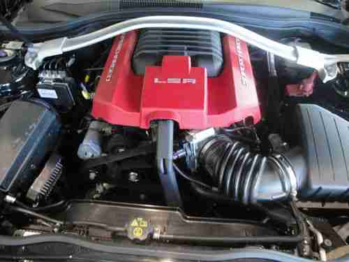 SINISTER TRIPLE BLACK NEW CAMARO CONVERTIBLE ZL1 WITH CARBON FIBER HOOD 6-SPD!, US $61,990.00, image 11