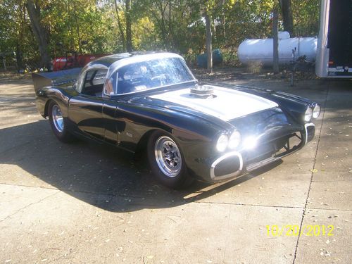 1959 corvette pro mod street rod