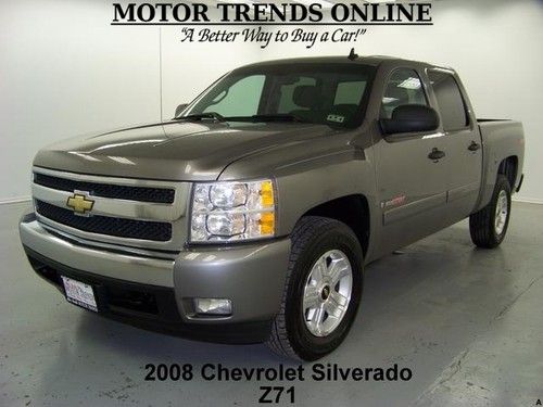 Z71 crew cab vortec max 6.0 v8 am fm cd media 2008 chevy silverado 1500 100k