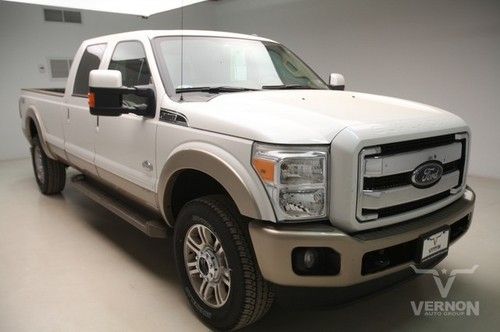 2013 srw king ranch crew 4x4 fx4 navigation sunroof leather heated 20s aluminum