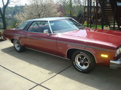 1974 oldsmobile delta 88 royale coupe 2-door 5.7l