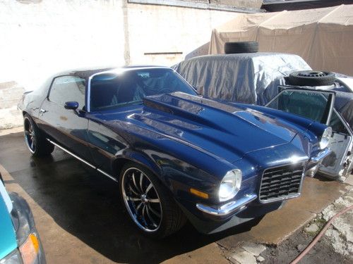 1973 chevy camaro *cheap* (383 crate engine)