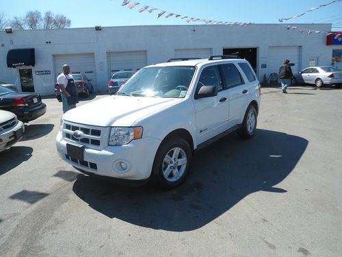 2009 ford escape hybrid flood title project car no reserve!!!!!