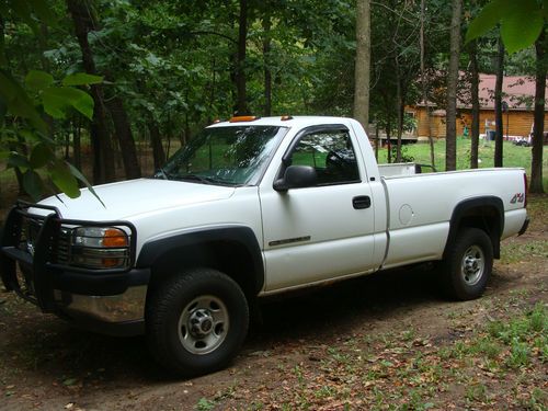 2001 gmc sierra 2500 hd sle crew cab pickup 4-door 6.0l