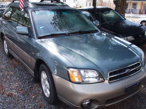 2001 subaru outback base wagon 4-door 2.5l