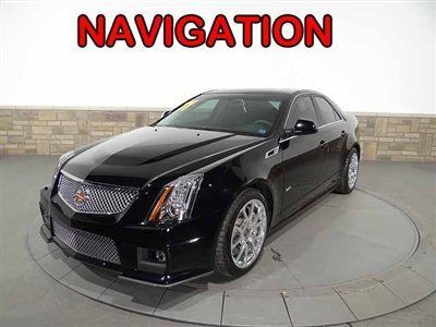 2011 cadillac cts-v