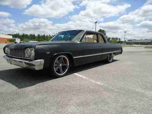 1964 Chevy Biscayne 2dr Post Rat Rod Pro Touring Hot Rod Lowrider 350 V8 5 Speed, image 6