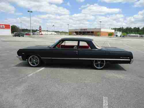 1964 Chevy Biscayne 2dr Post Rat Rod Pro Touring Hot Rod Lowrider 350 V8 5 Speed, image 7