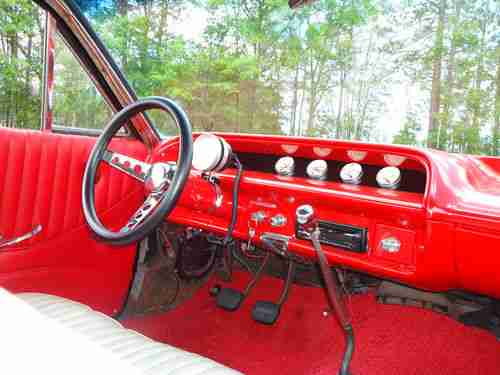 1964 Chevy Biscayne 2dr Post Rat Rod Pro Touring Hot Rod Lowrider 350 V8 5 Speed, image 11