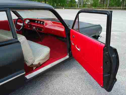 1964 Chevy Biscayne 2dr Post Rat Rod Pro Touring Hot Rod Lowrider 350 V8 5 Speed, image 12