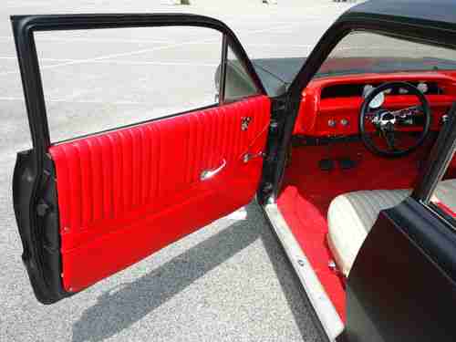 1964 Chevy Biscayne 2dr Post Rat Rod Pro Touring Hot Rod Lowrider 350 V8 5 Speed, image 13