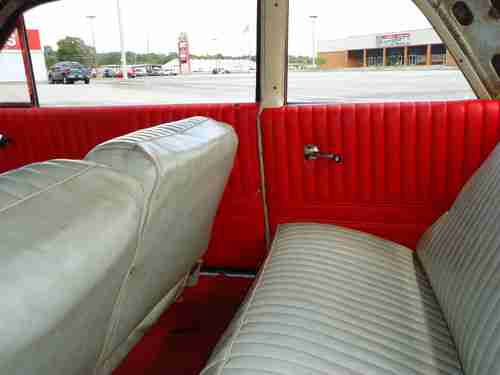 1964 Chevy Biscayne 2dr Post Rat Rod Pro Touring Hot Rod Lowrider 350 V8 5 Speed, image 14