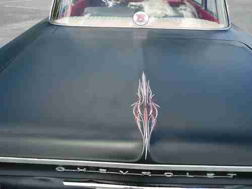 1964 Chevy Biscayne 2dr Post Rat Rod Pro Touring Hot Rod Lowrider 350 V8 5 Speed, image 16