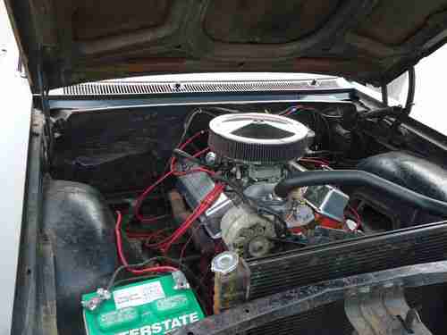 1964 Chevy Biscayne 2dr Post Rat Rod Pro Touring Hot Rod Lowrider 350 V8 5 Speed, image 17