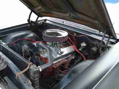 1964 Chevy Biscayne 2dr Post Rat Rod Pro Touring Hot Rod Lowrider 350 V8 5 Speed, image 18