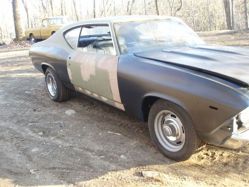 1969 chevrolet chevelle - 2 door