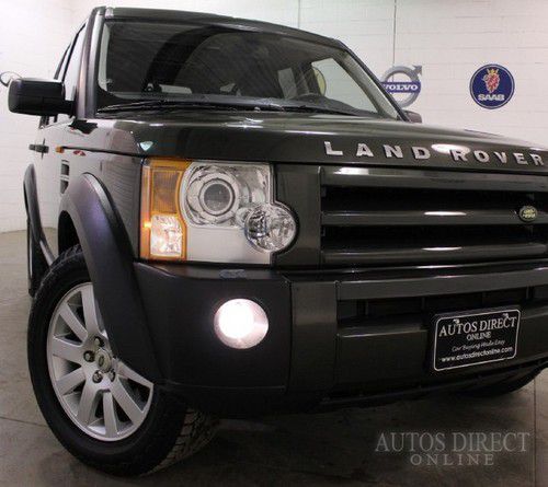 We finance 2005 land rover lr3 se 4wd clean carfax lthrhtdsts hids warranty cd