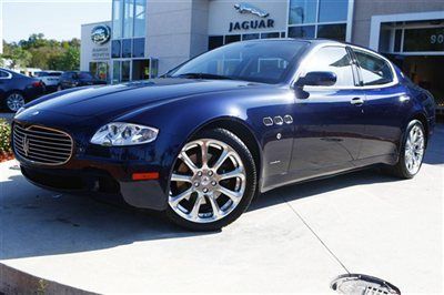 2007 maserati quattroporte - extreme low mileage - amazing condition