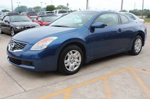 2009 nissan altima 2dr cpe i4 cvt 2.5s