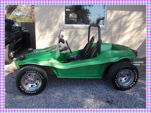 1968 volkswagen beetle base 1.5l dune buggy